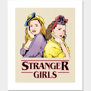 Stranger Girls Posters and Art